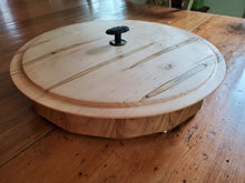Load image into Gallery viewer, Decorative Chestnut Centerpiece Bowl
