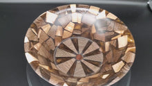 Load and play video in Gallery viewer, Custom Resin/Wood Bowls
