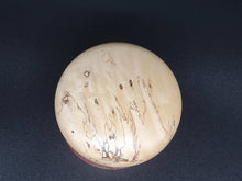 Load image into Gallery viewer, Lacewood and Spalted Tamarind Salt Box