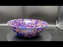 Load and play video in Gallery viewer, Custom Resin/Wood Bowls