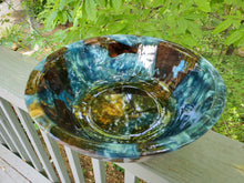 Load image into Gallery viewer, Walnut Root Burl and Resin Bowl
