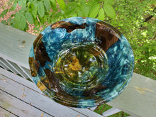 Load image into Gallery viewer, Walnut Root Burl and Resin Bowl
