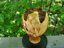 Load image into Gallery viewer, Large Figured Maple Vessel
