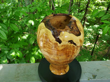 Load image into Gallery viewer, Large Figured Maple Vessel
