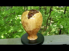 Load and play video in Gallery viewer, Large Figured Maple Vessel
