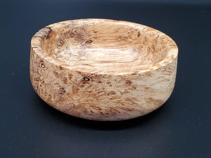 Maple Burl bowl