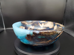 Custom Resin/Wood Bowls