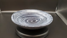 Load image into Gallery viewer, Black Dyed Ash Bowl with White Liming Wax
