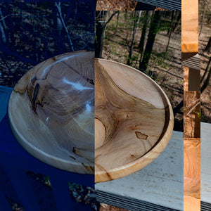 Bowl - Spalted Maple Bowl