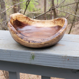 Bowl - Walnut natural edge