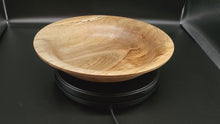 Load and play video in Gallery viewer, Spalted Silver Maple Bowl
