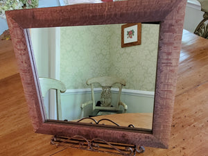Lacewood Frame and Mirror