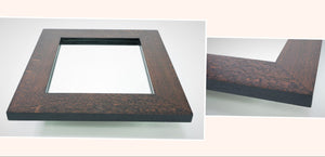 Lacewood Frame and Mirror