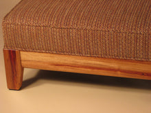 Load image into Gallery viewer, Canarywood Ottoman
