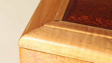 Load image into Gallery viewer, Sycamore Box with Lacewood Panel
