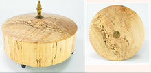 Load image into Gallery viewer, Center Table - Spalted Maple 12 Sided Box
