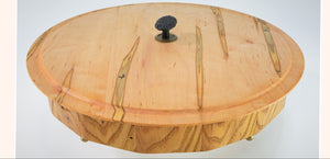Decorative Chestnut Centerpiece Bowl