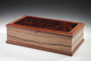 Jewelry Box Made from Tineo/Quilted Maple