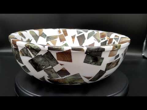 Custom Resin/Wood Bowls